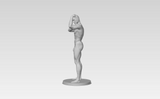 3D Printable Statue of a Nude Young Man Flexing His Muscles // STL FILE // MM17