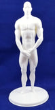 3D Printable Statue of a Standing Shy Nude Man Covering Himself // STL FILE // MM19