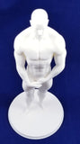 3D Printable Statue of a Standing Shy Nude Man Covering Himself // STL FILE // MM19