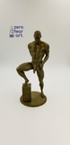 3D Printable Statue of a Nude Muscular Man with Bold Pose // STL FILE // MM53