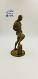 3D Printable Statue of a Nude Muscular Man with Bold Pose // STL FILE // MM53