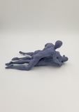 Alex & Chris Joined Together in an Expression of Intimacy // Solid 3D Printed Statue // MM69