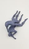 Alex & Chris Joined Together in an Expression of Intimacy // Solid 3D Printed Statue // MM69