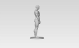 3D Printable Statue of a Standing Shy Nude Man Covering Himself // STL FILE // MM19