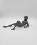 Naked Asher Resting After Dancing His Heart Out // Solid 3D Printed Statue // MM89