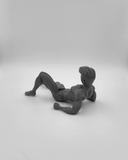 Naked Asher Resting After Dancing His Heart Out // Solid 3D Printed Statue // MM89