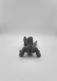 Naked Asher Resting After Dancing His Heart Out // Solid 3D Printed Statue // MM89