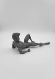 Naked Asher Resting After Dancing His Heart Out // Solid 3D Printed Statue // MM89