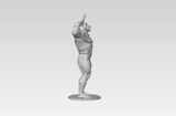 3D Printable Statue of the Mighty Minotaur from Greek Mythology // STL FILE // MM92