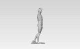 3D Printable Statue of a Standing Nude Young Man // STL FILE // MM05