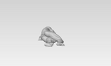 3D Printable Statue of a Sleeping Nude Man // STL FILE // MM24