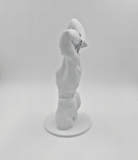 Giovanni Half Statue in Great Flex Pose // Solid 3D Printed Statue // MM82