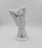 Giovanni Half Statue in Great Flex Pose // Solid 3D Printed Statue // MM82