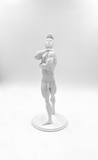 Elegant Asher Dancing to the Music of his Heart // Solid 3D Printed Statue // MM85