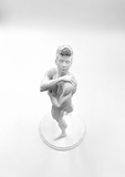 Elegant Asher Dancing to the Music of his Heart // Solid 3D Printed Statue // MM85