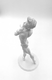 Elegant Asher Dancing to the Music of his Heart // Solid 3D Printed Statue // MM85