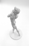 Elegant Asher Dancing to the Music of his Heart // Solid 3D Printed Statue // MM85