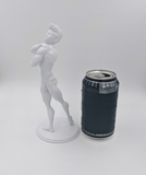 Elegant Asher Dancing to the Music of his Heart // Solid 3D Printed Statue // MM85