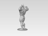 3D Printable Statue of the Mighty Minotaur from Greek Mythology // STL FILE // MM92