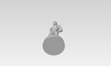 3D Printable Statue of a Standing Nude Man with Hands on Butt // STL FILE // MM27