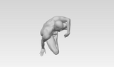 3D Printable Statue of a Nude Male Figure // STL FILE // MM01