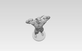 3D Printable Statue of the Mighty Minotaur from Greek Mythology // STL FILE // MM92