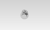 3D Printable Statue of a Nude Young Man Flexing His Muscles // STL FILE // MM17