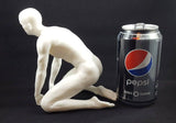 3D Printed Nude Young Man on His Knees (MM07)