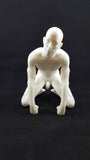 3D Printed Nude Young Man on His Knees (MM07)