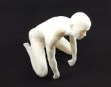 3D Printed Nude Young Man on His Knees (MM07)