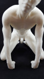 3D Printed Nude Young Man on His Knees (MM07)