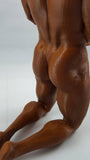 3D Printed 8" Nude Male on His Knees with Hands Clasped // MM08