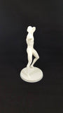 Solid 3D Printed 8" Nude Young  Man Showing Off (MM15)