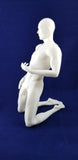 3D Printable Nude Man Kneeling & Leaning Back // STL FILE // MM20