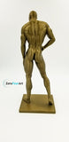 3D Printed 8" Standing Muscular Nude Man (MM14-B)