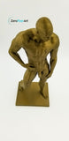 3D Printed 8" Standing Muscular Nude Man (MM14-B)