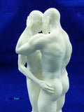 Two Muscular Nude Men Showing Affection // 8.5 Inches // 3D Printed // MM40