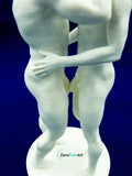 Two Muscular Nude Men Showing Affection // 8.5 Inches // 3D Printed // MM40