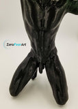 3D Printed 8" Nude Young Man Kneeling (MM03-B)