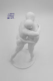 Nude Men in an Aggressive Lover's Embrace // 3D Printed // MM48