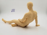 3D Printable Relaxing Nude Young Man // STL FILE // MM06