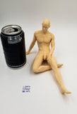 3D Printable Relaxing Nude Young Man // STL FILE // MM06