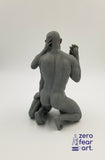 Nude Couple Sharing A Moment Together // 3D Printed // MM52