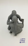 Nude Couple Sharing A Moment Together // 3D Printed // MM52