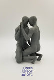 Nude Couple Sharing A Moment Together // 3D Printed // MM52