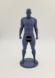 Corey Fresh from Boot Camp Standing at Attention // Solid 3D Printed Statue // MM62