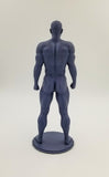 Corey Fresh from Boot Camp Standing at Attention // Solid 3D Printed Statue // MM62