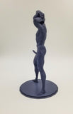 Aaron Checking Himself Out in a Mirror  // Solid 3D Printed Statue // MM67