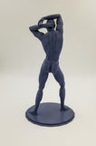 Aaron Checking Himself Out in a Mirror  // Solid 3D Printed Statue // MM67