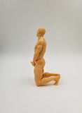 Matt Enjoying Himself Naked with Some Healthy Self-Love   // Solid 3D Printed Statue // MM72